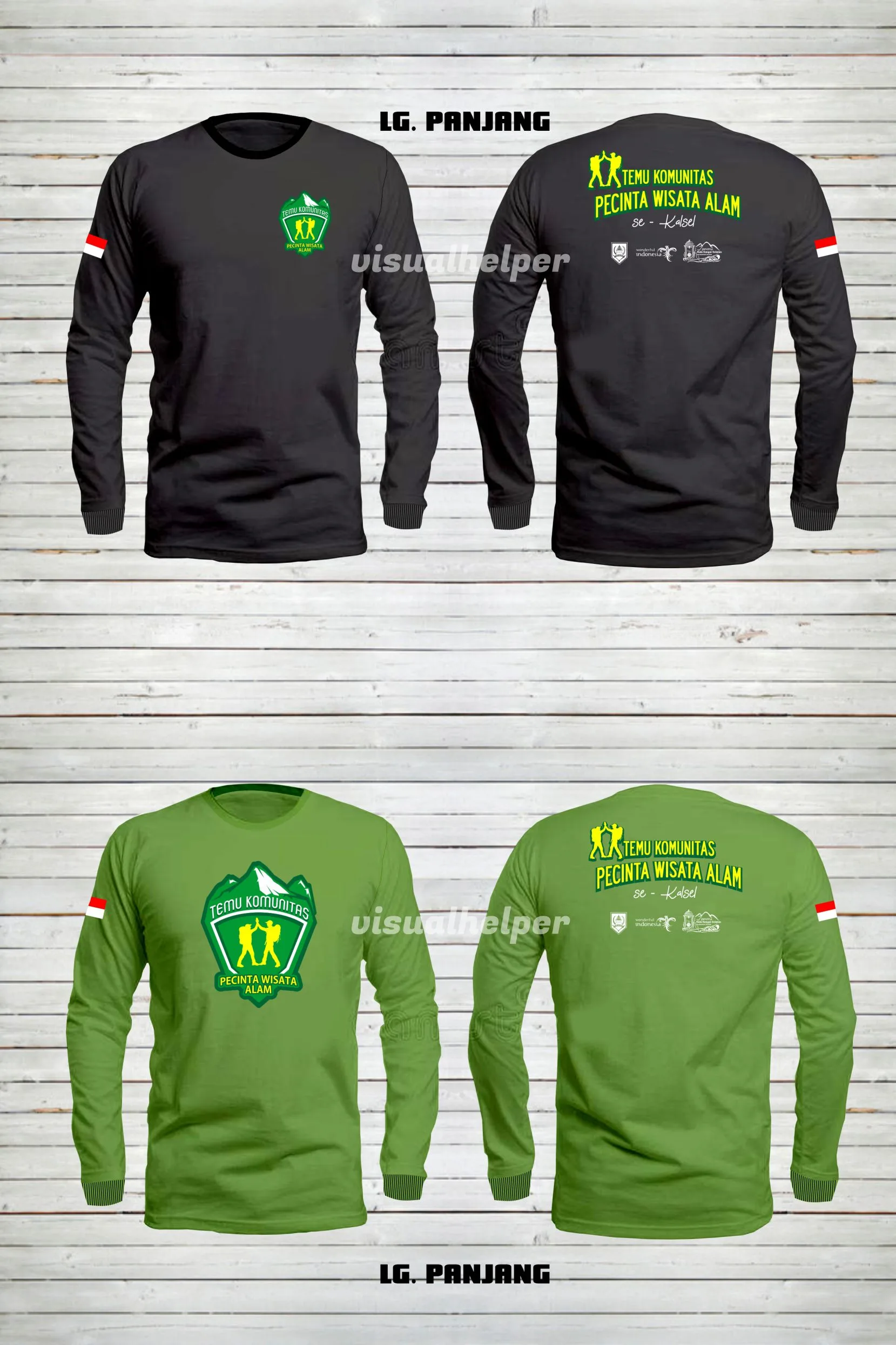 KAOS LENGAN PANJANG
