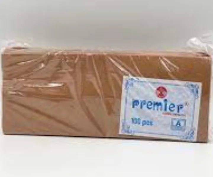 Amplop coklat Kabinet biasa