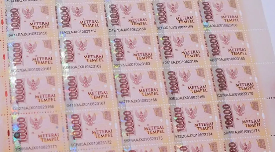 Materai 10000