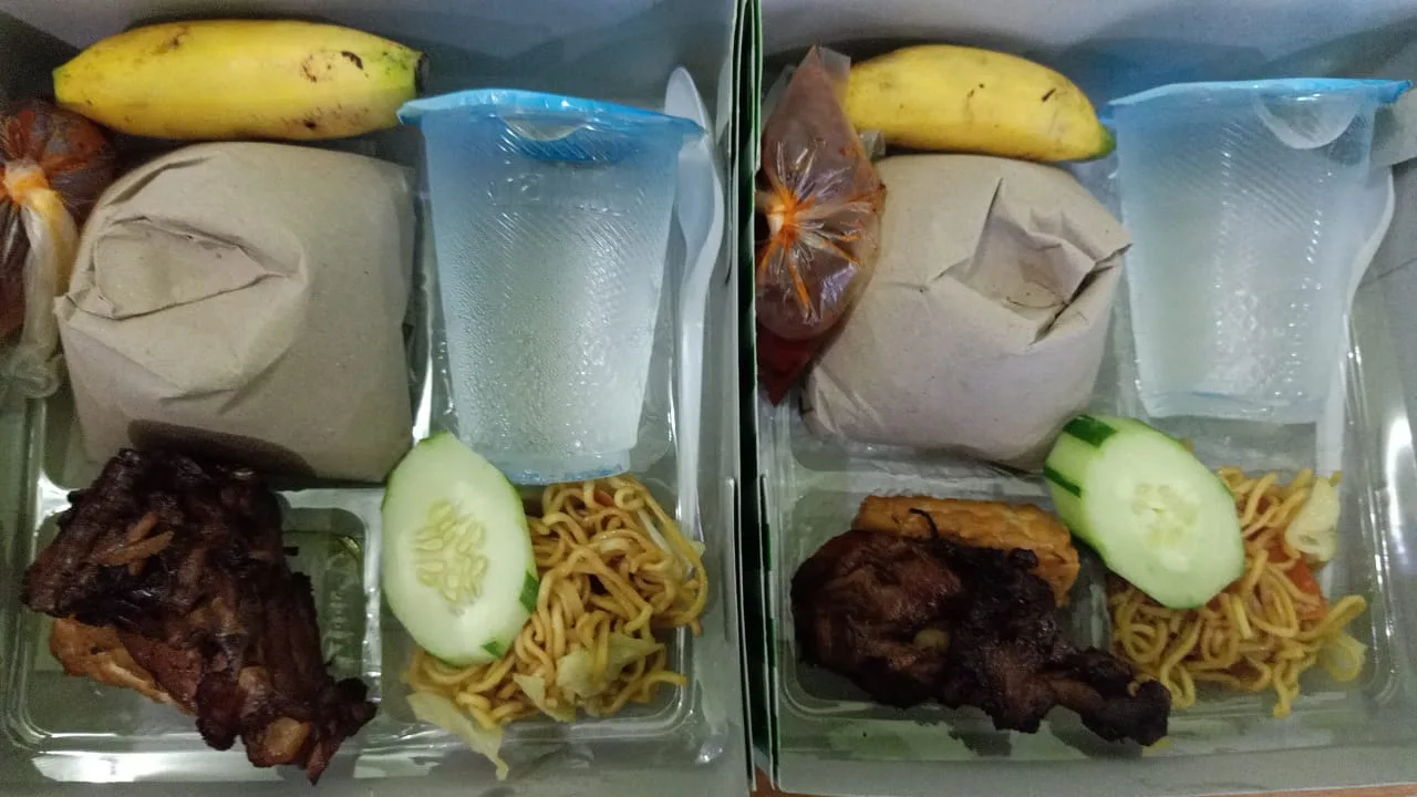 Nasi Ayam Bakar