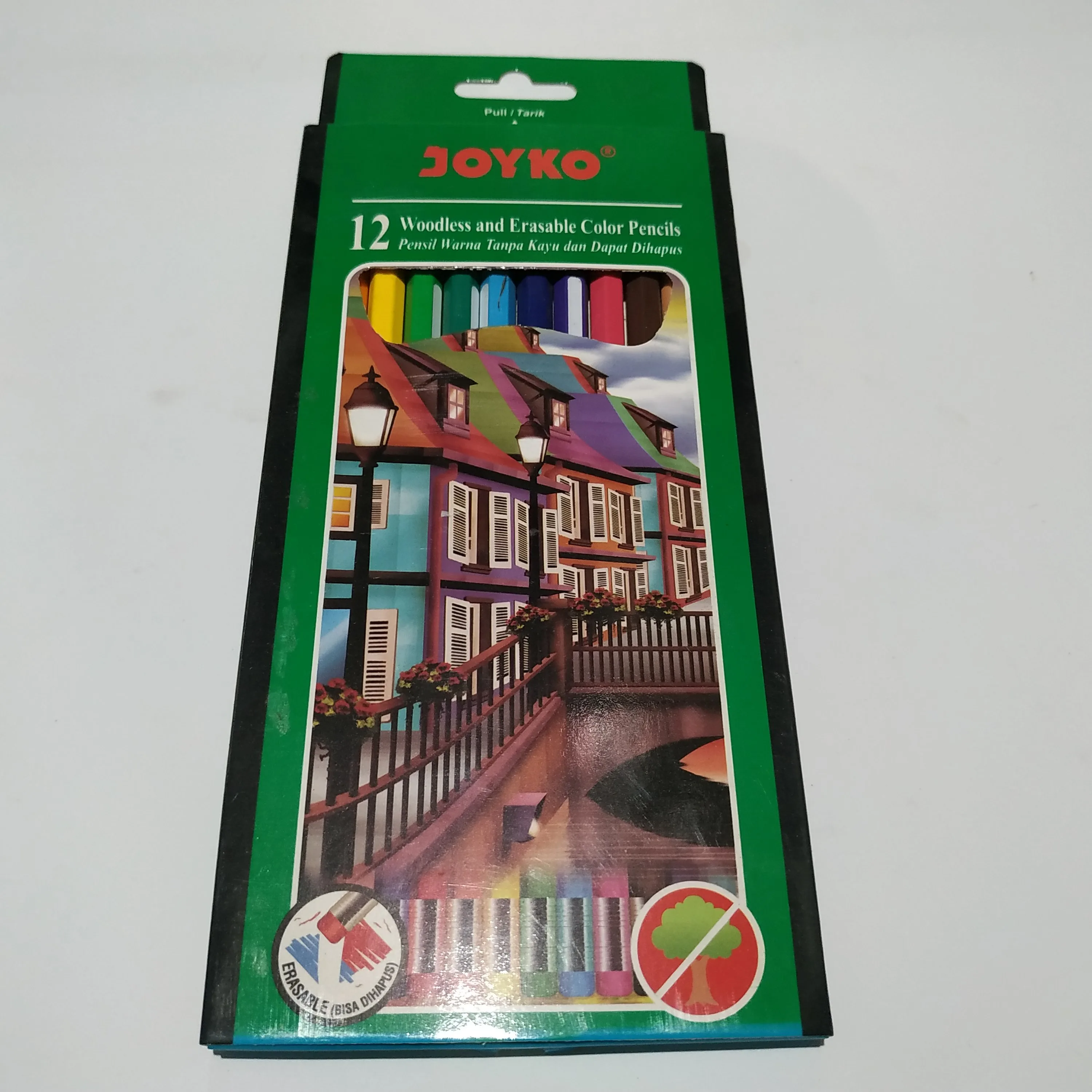 joyko 12 warna panjang