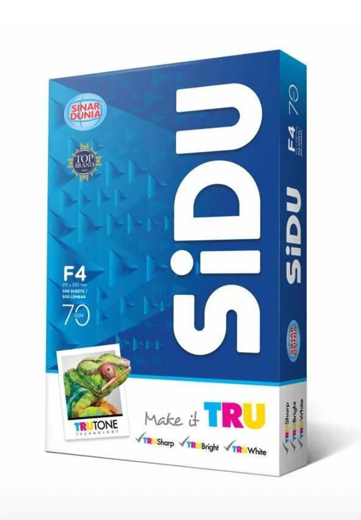 Kertas F4 SIDU 70