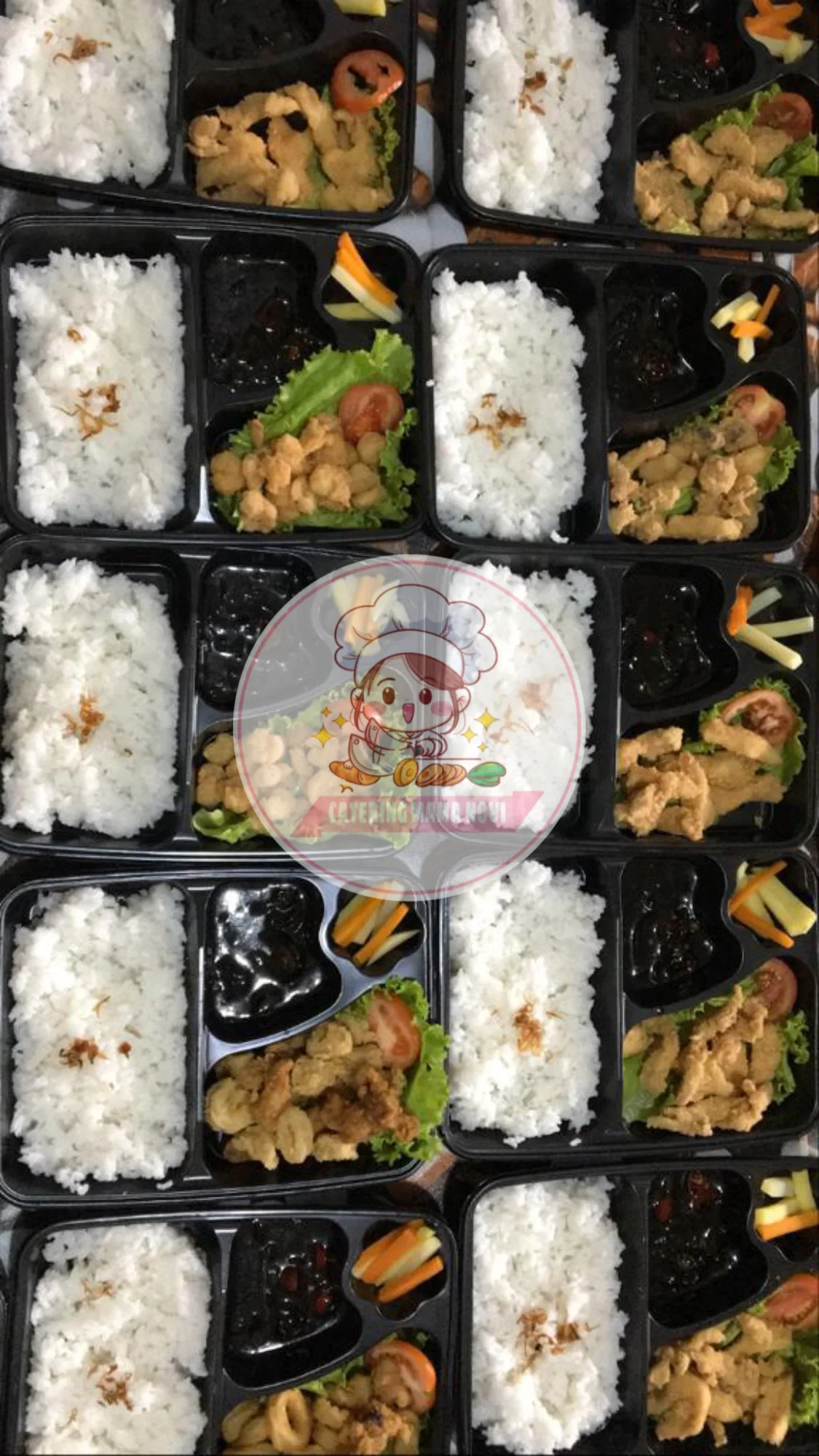 NASI AYAM LADA HITAM