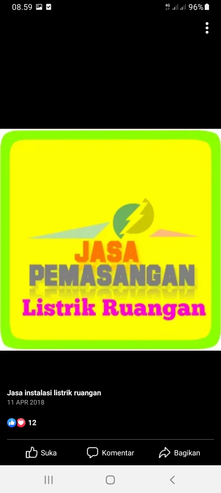 Jasa service intalasi listrik