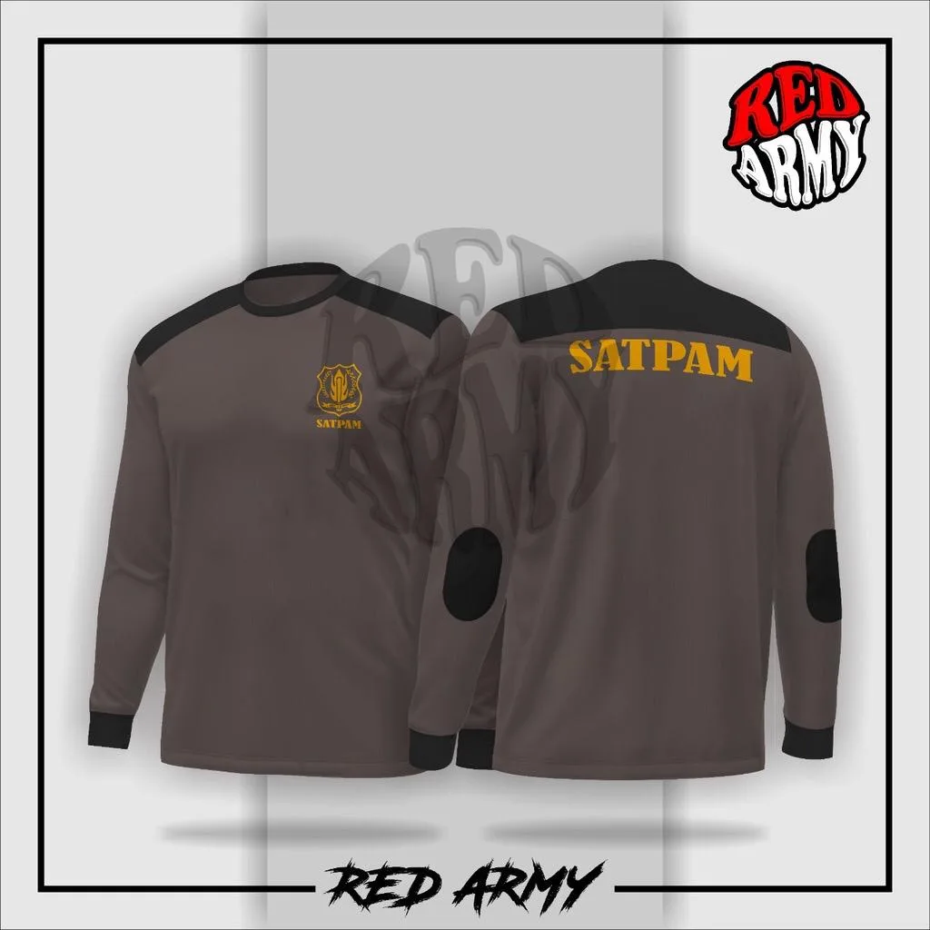 Pakaian Kerja Lapangan Satpam (Safari)