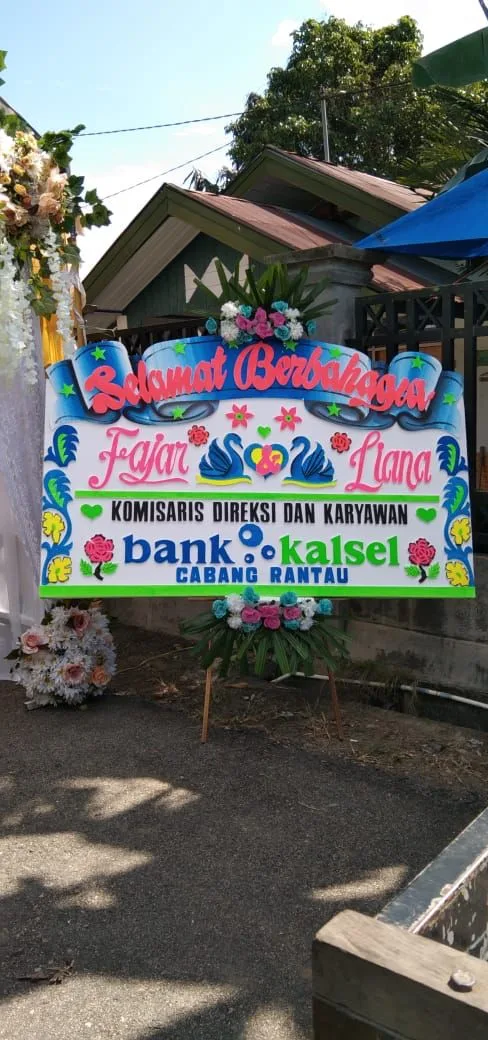 karangan bunga