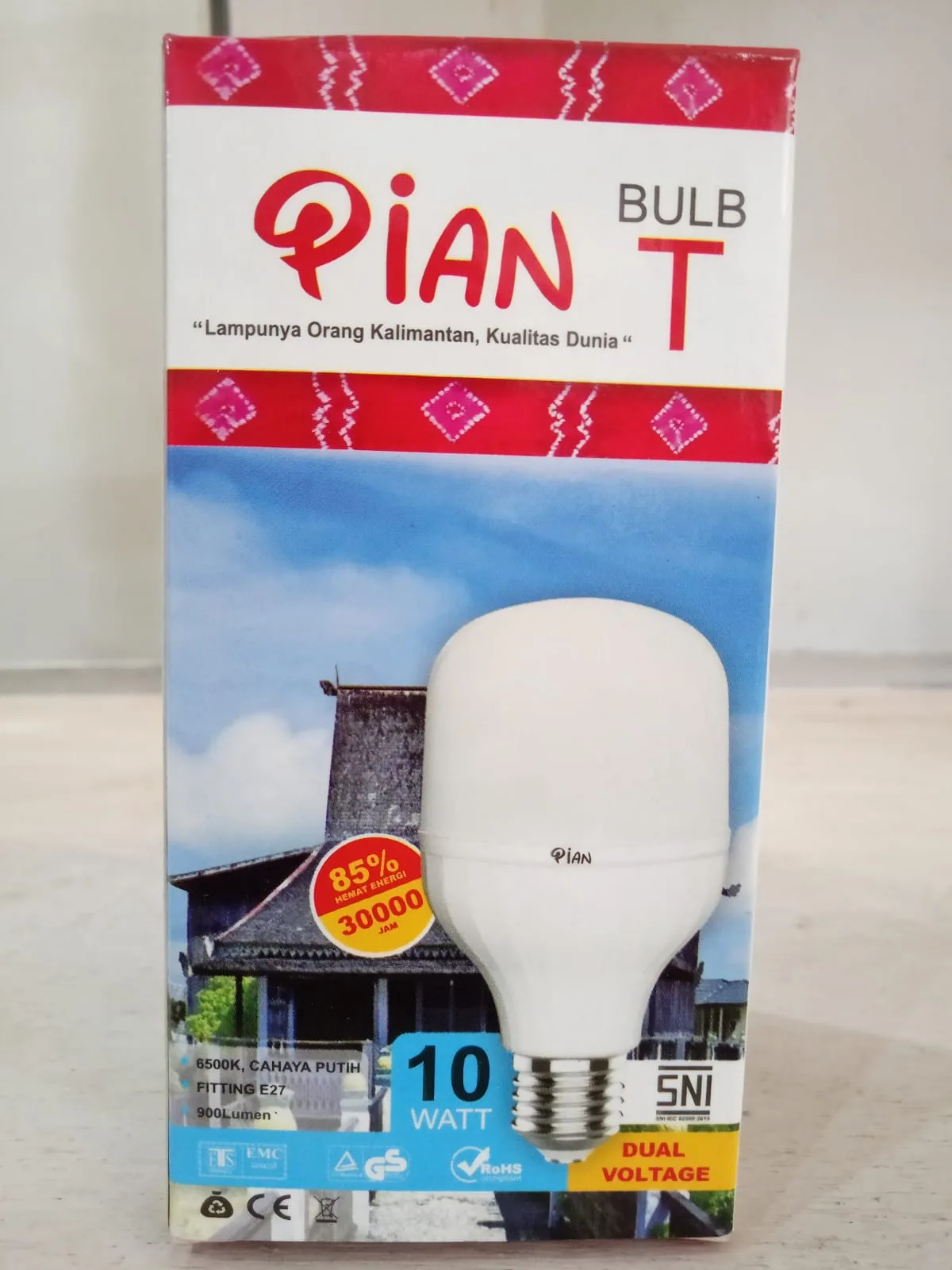 Lampu Pian Capsul 10 Watt