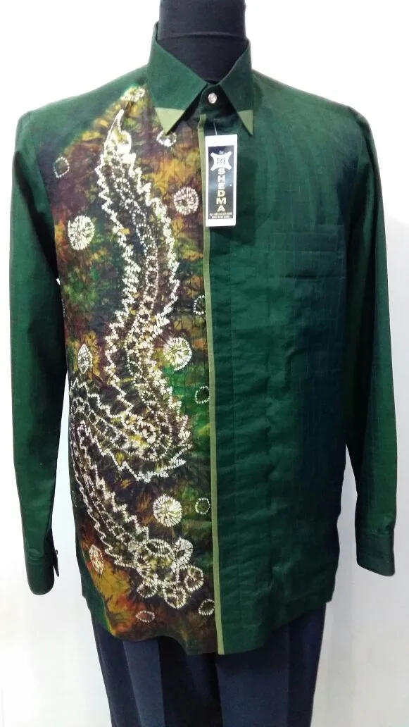 JAHIT BATIK DAN SASIRANGAN