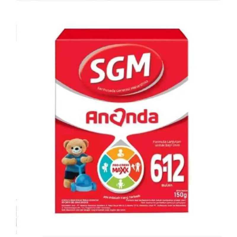 SGM Ananda 6-12 bulan 150 gram