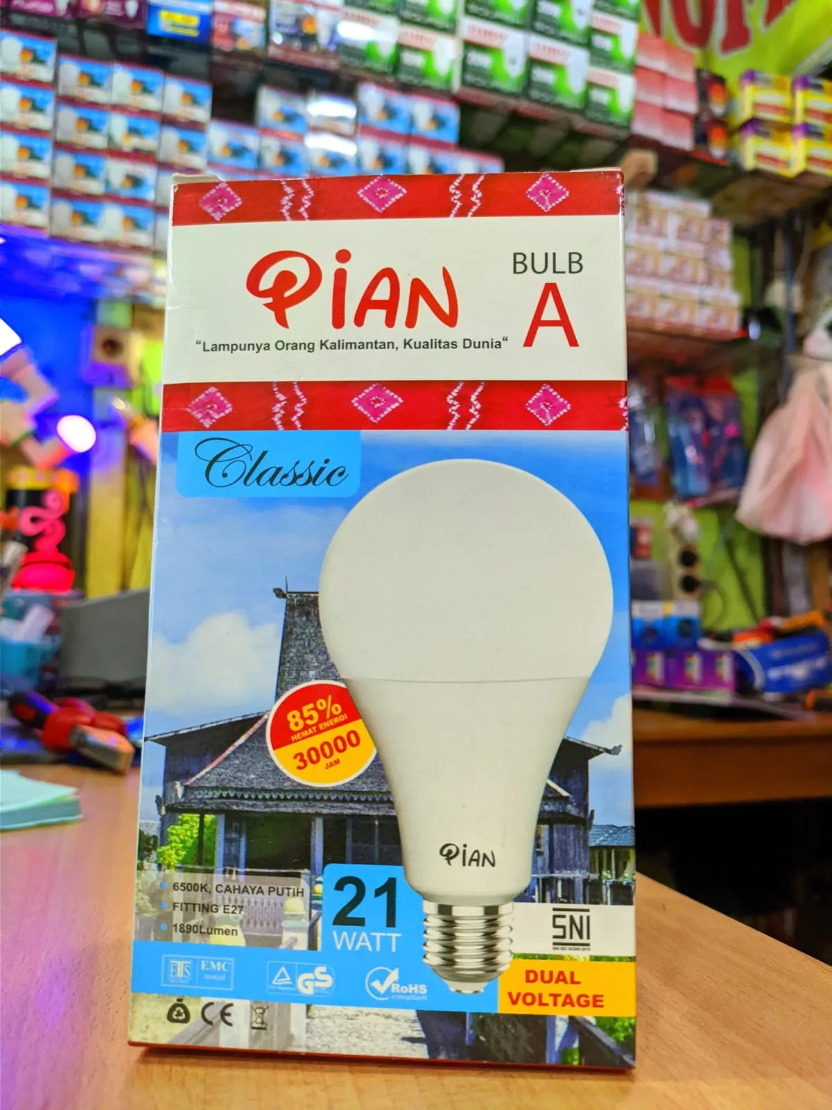 LAMPU PIAN CLASSIC 21 WATT