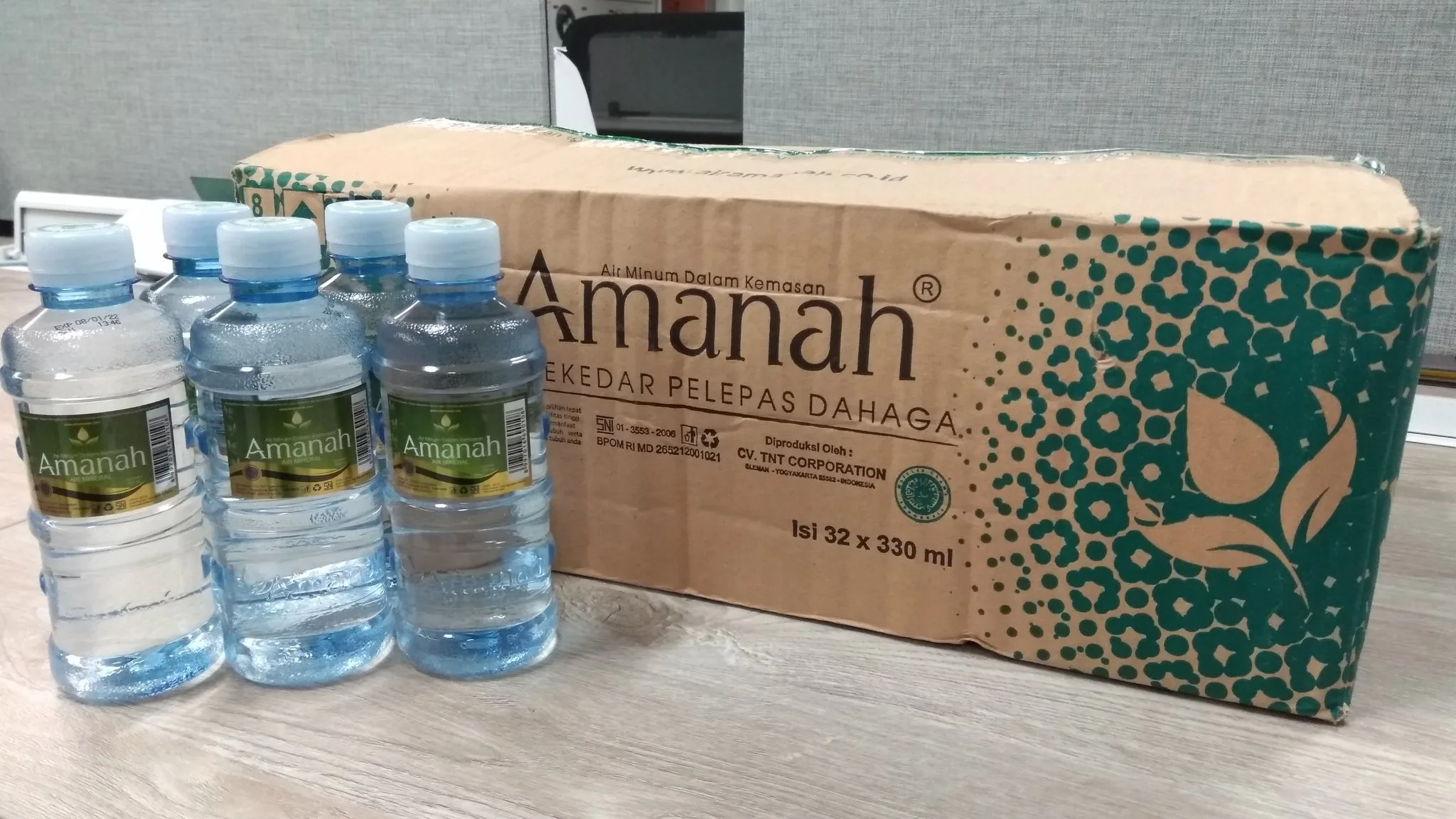 AIR KEMASAN AMANAH 330ML