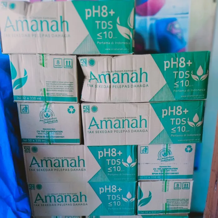 AIR KEMASAN AMANAH 330ML