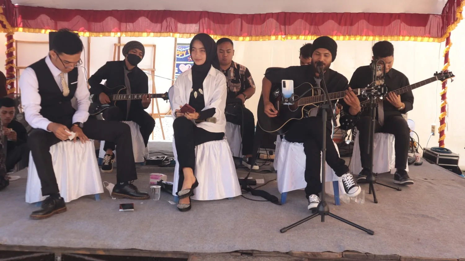 Hiburan Wedding (Band)