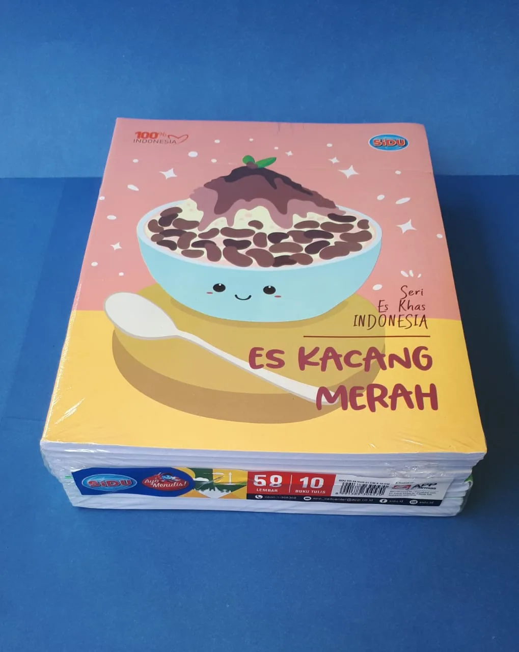 BUKU TULIS 38 LEMBAR