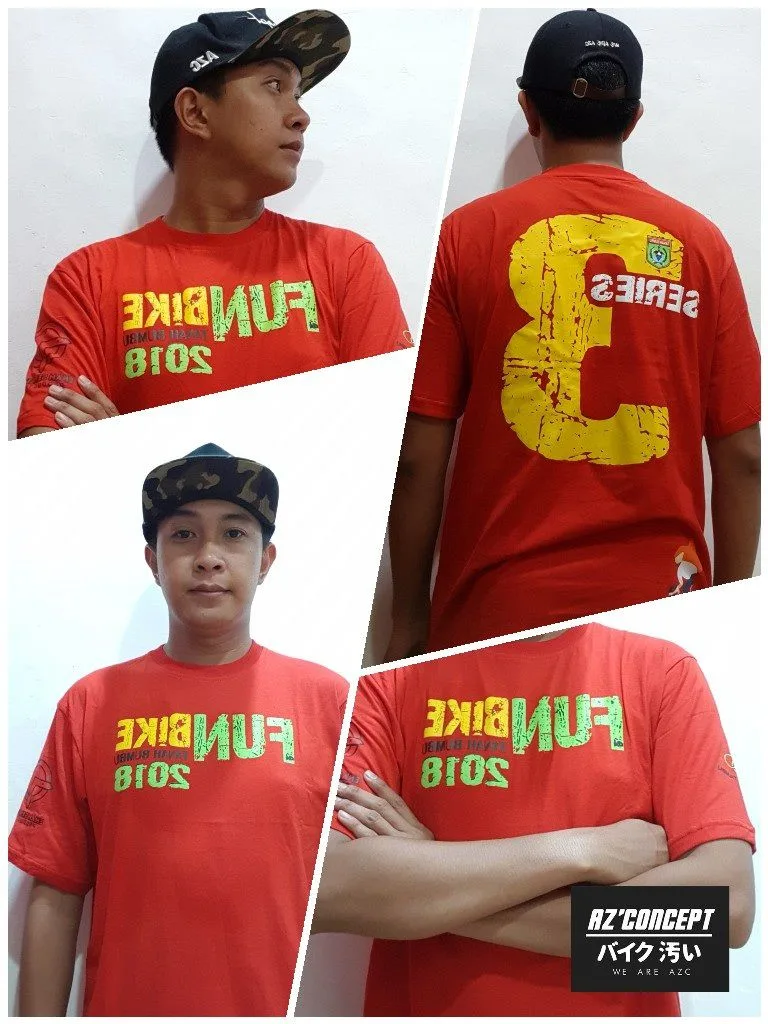 KAOS LENGAN PENDEK KOSTUM