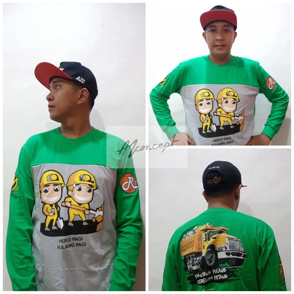 SERAGAM KAOS LENGAN PANJANG CONTOH 3