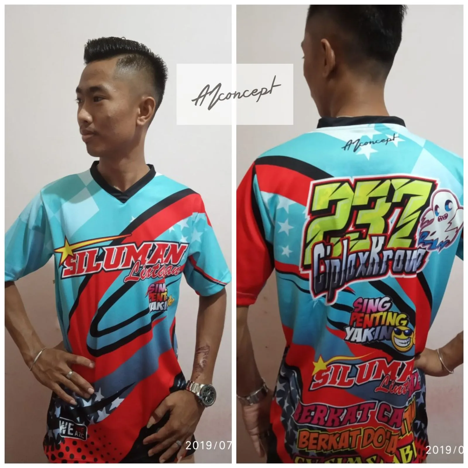 JERSEY FULL PRINT