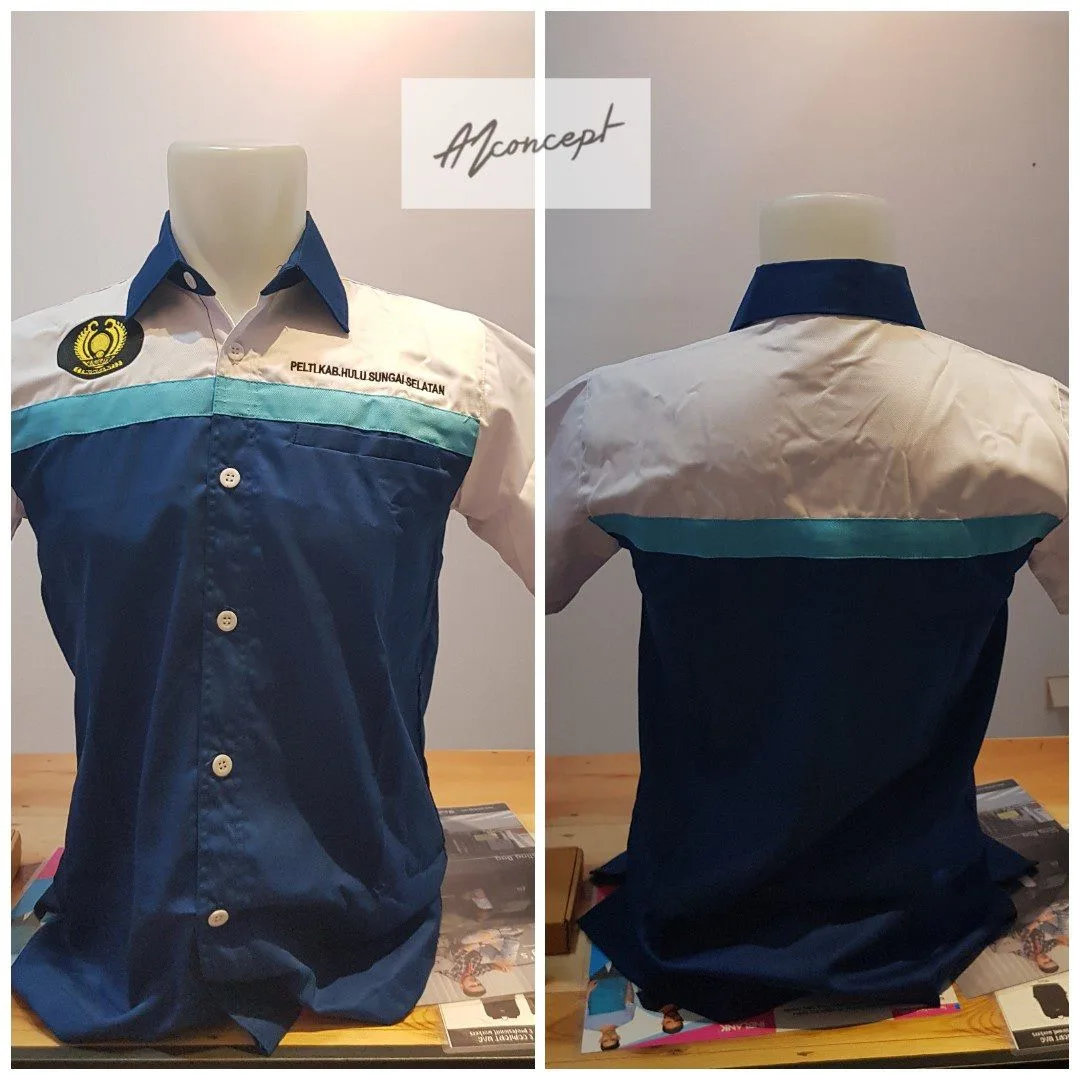 SERAGAM KERJA CONTOH 1