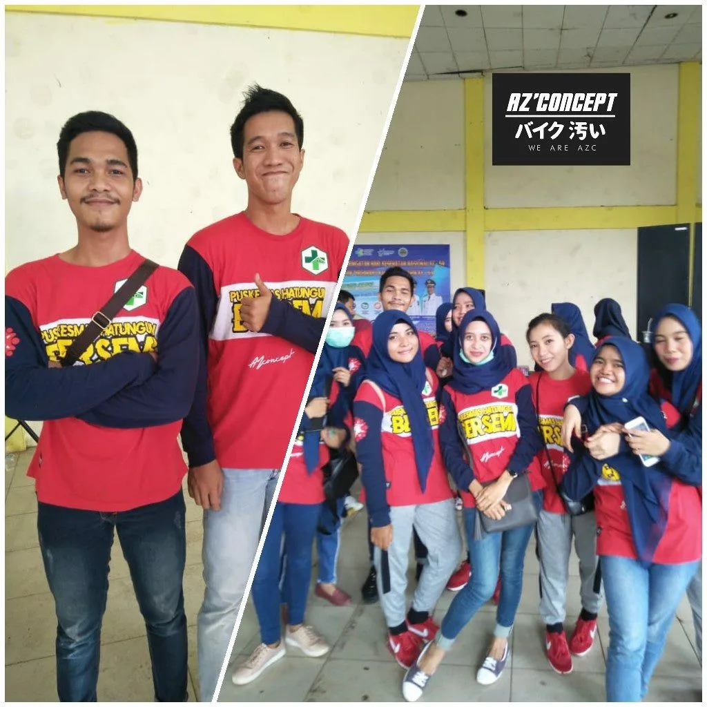 SERAGAM KAOS LENGAN PANJANG CONTOH 3