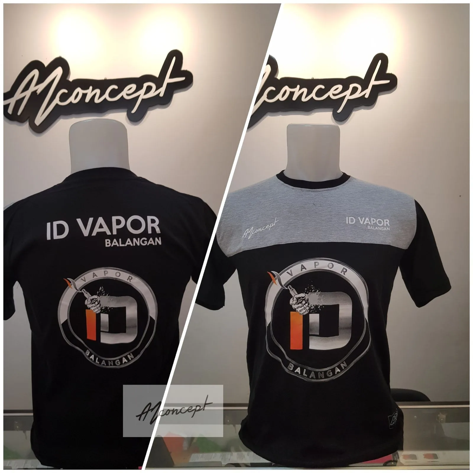 KAOS LENGAN PENDEK KOSTUM