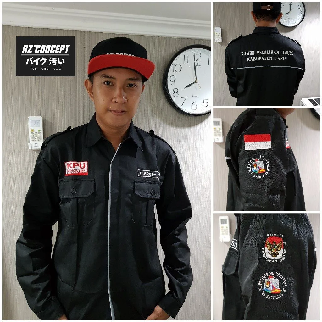 SERAGAM KERJA CONTOH 1