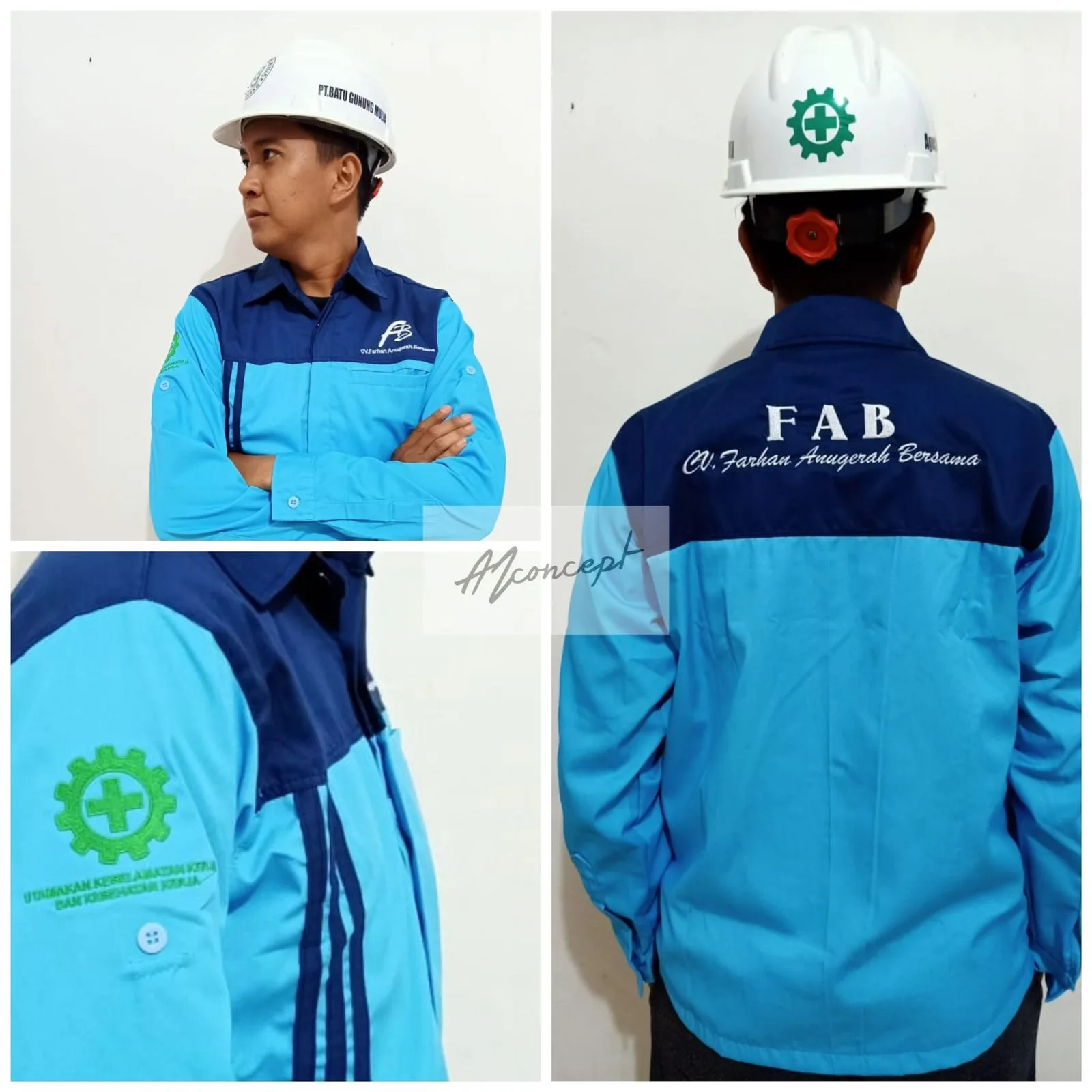 SERAGAM KERJA CONTOH 2