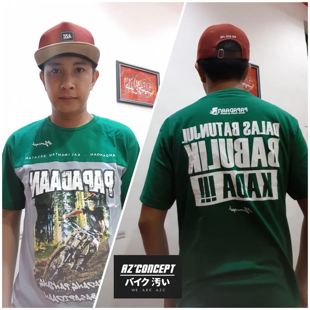 KAOS LENGAN PENDEK KOSTUM