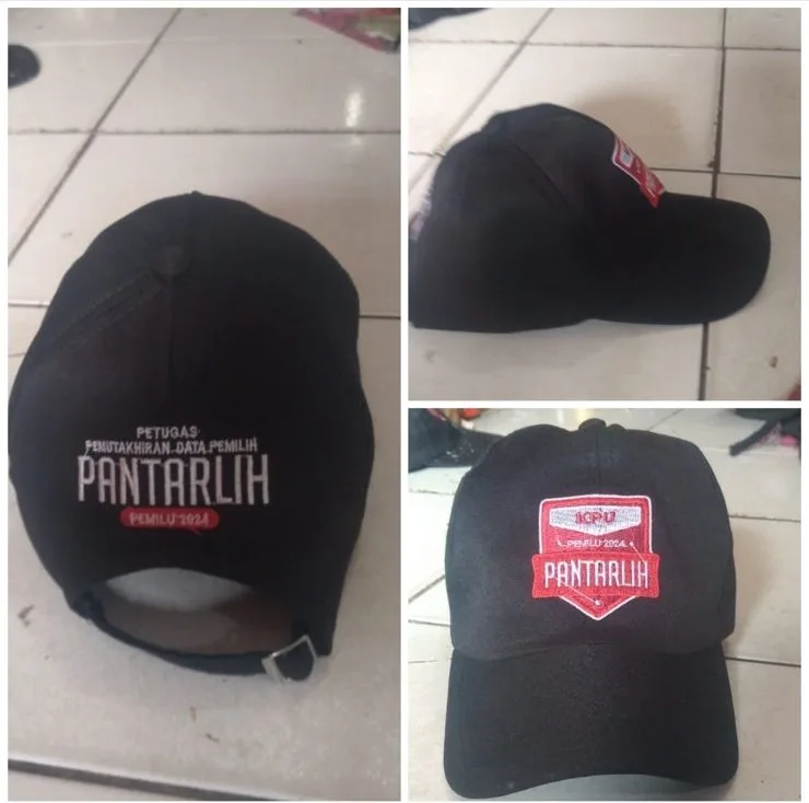 TOPI KANTOR /INSTANSI BEBAS DESAIN DAN MODEL