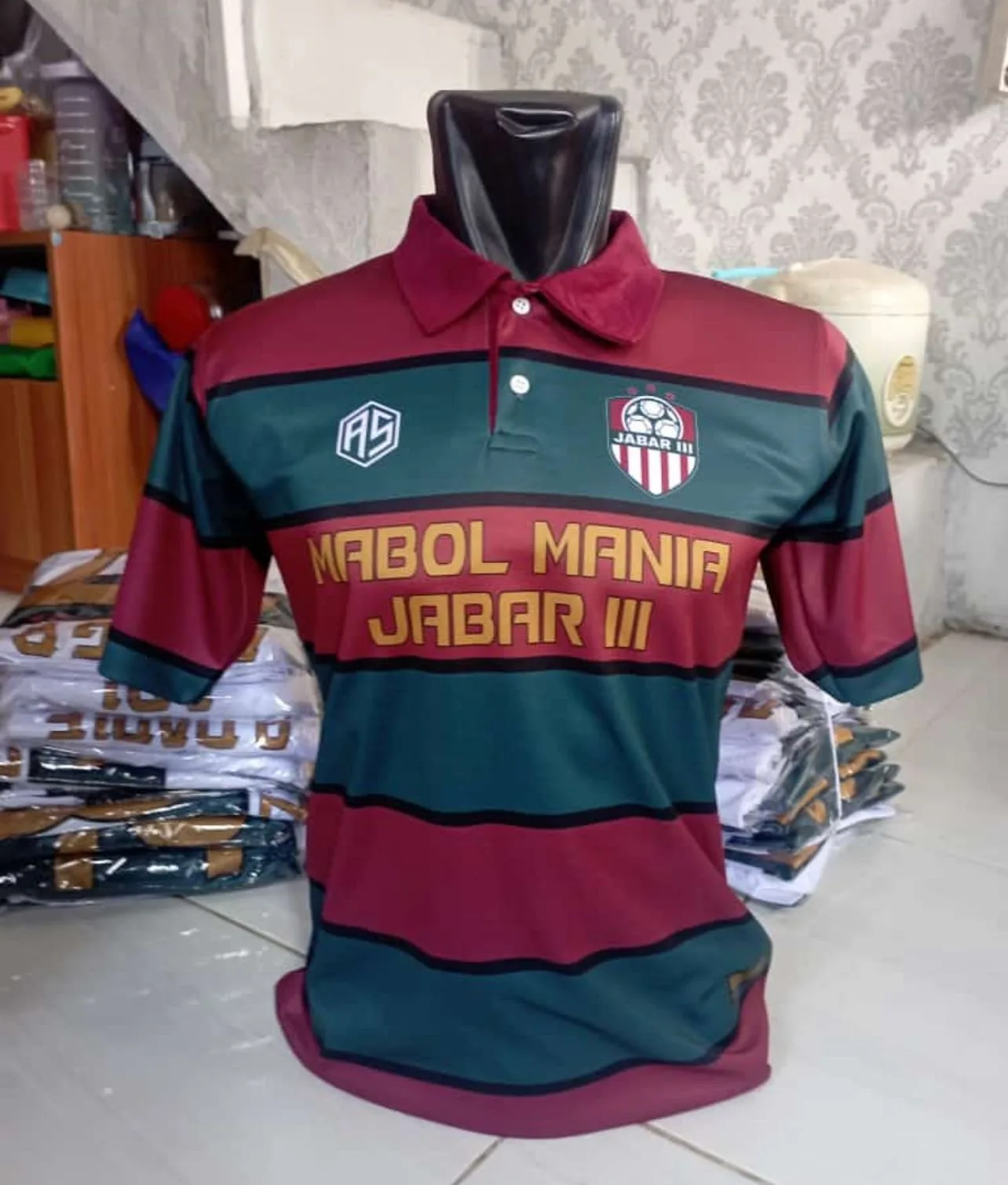 SERAGAM FUTSAL FULL PRINT