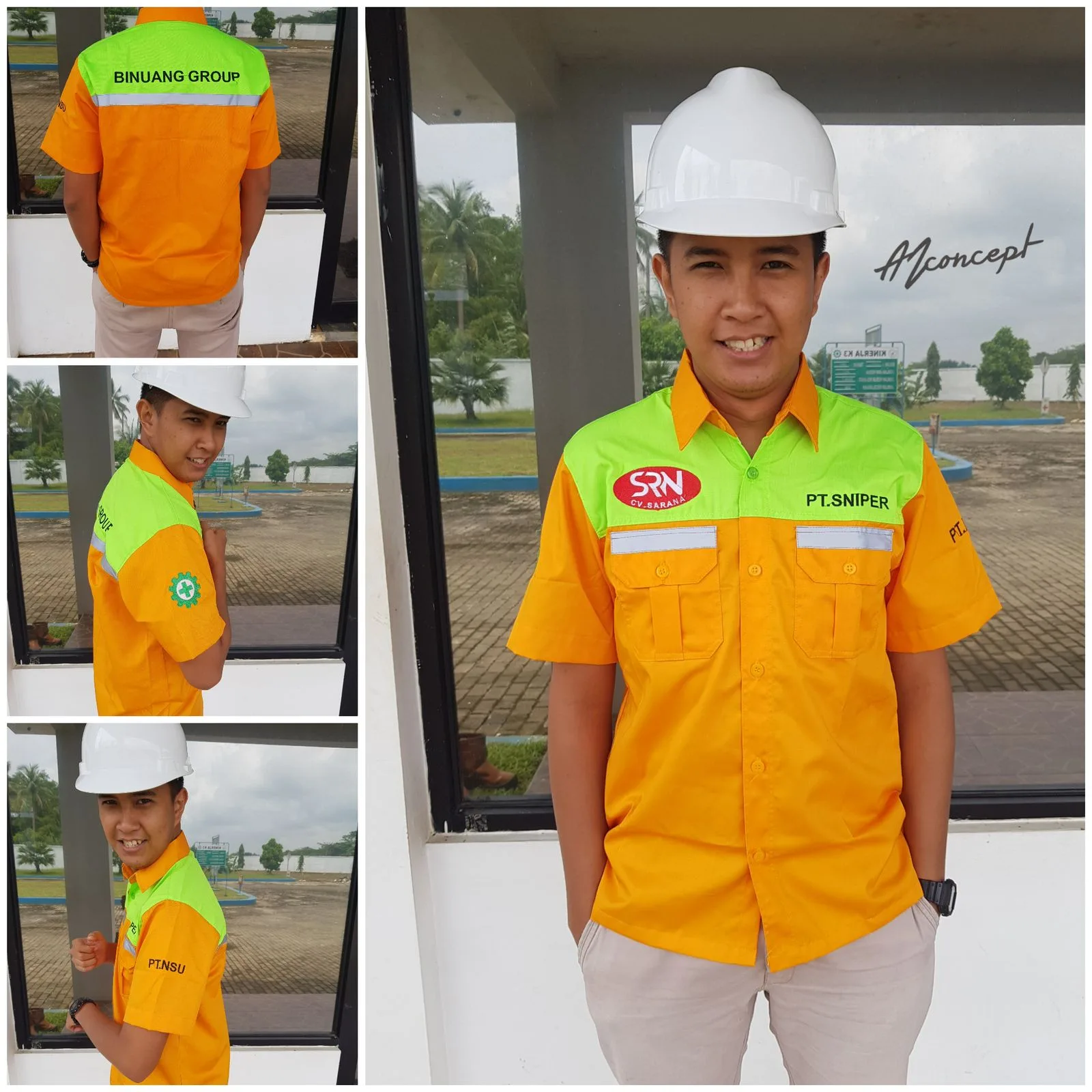 SERAGAM KERJA CONTOH 2