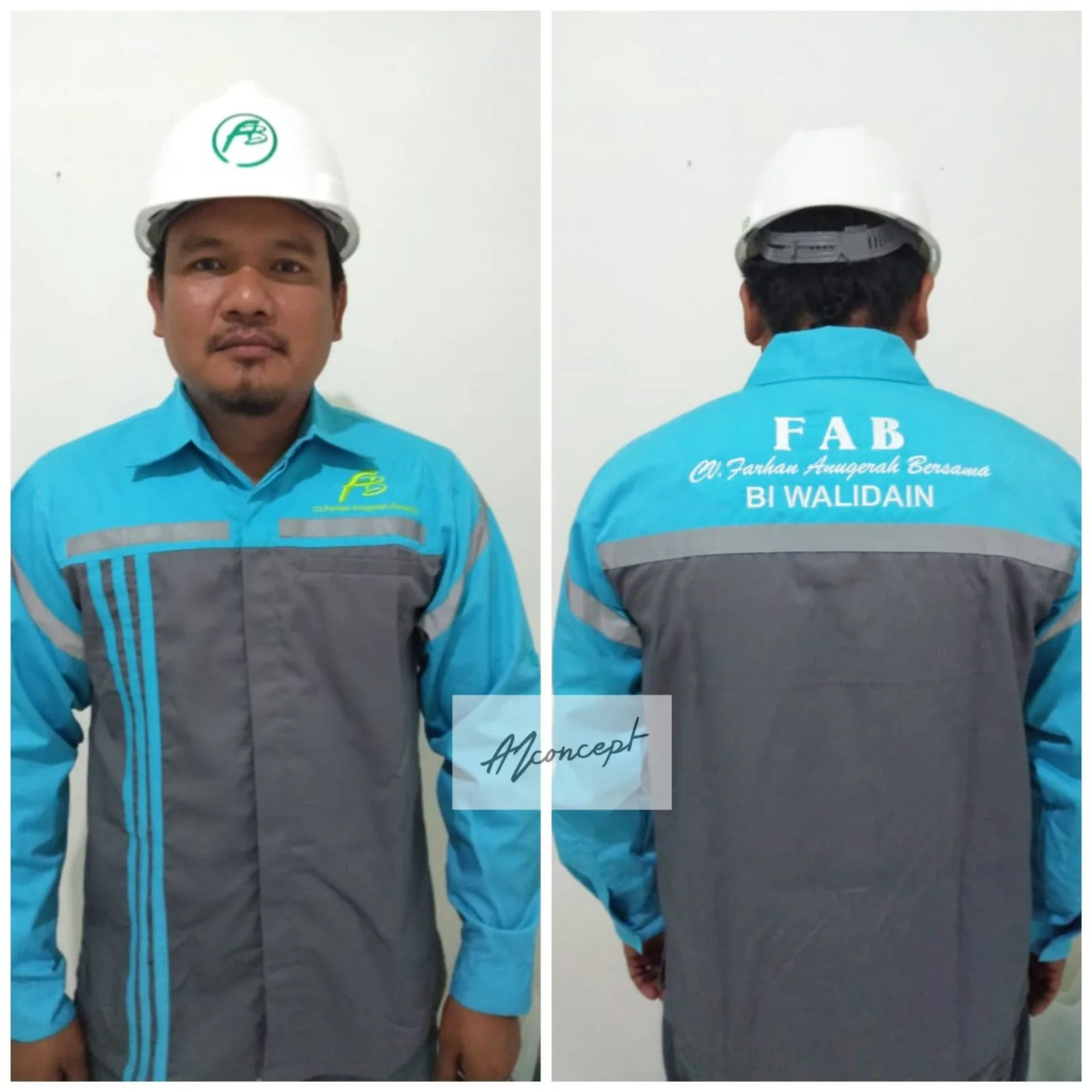 SERAGAM KERJA CONTOH 1