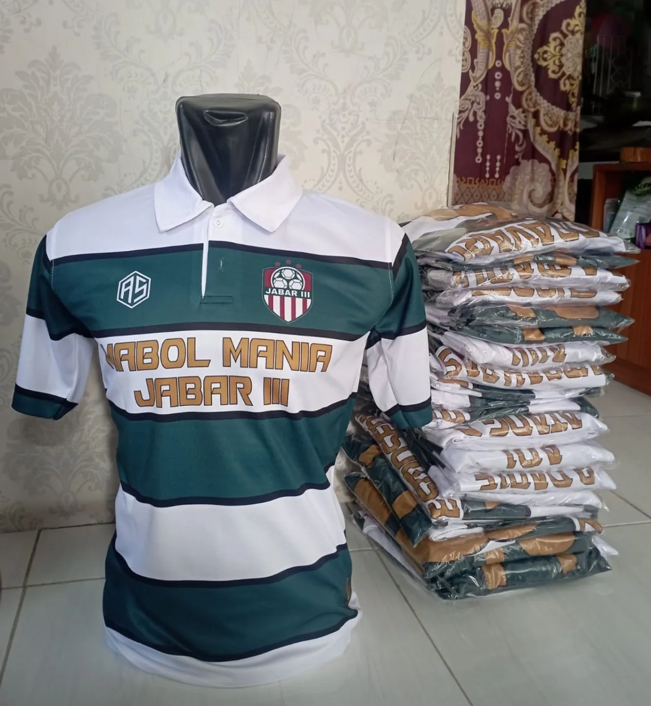 SERAGAM FUTSAL FULL PRINT