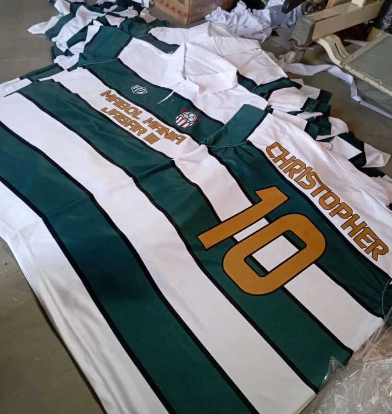 SERAGAM FUTSAL FULL PRINT