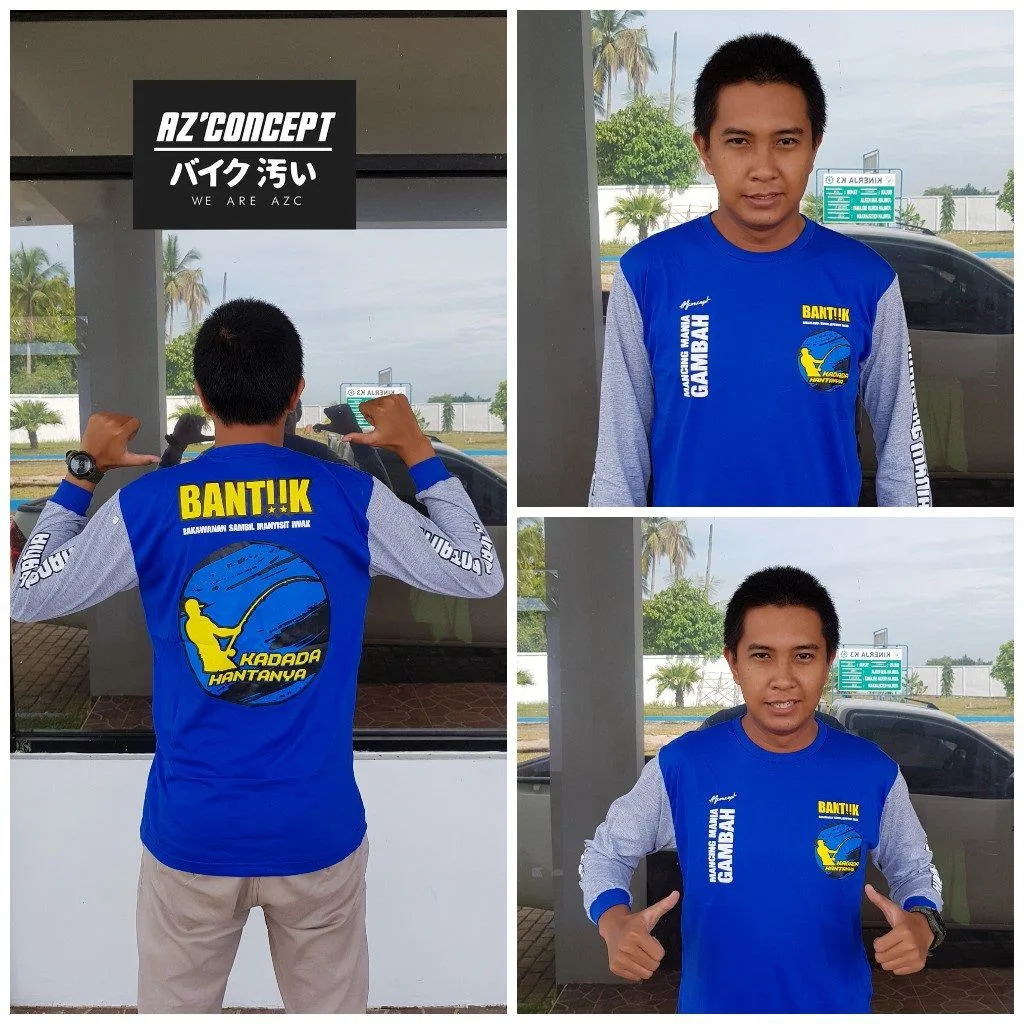 SERAGAM KAOS LENGAN PANJANG CONTOH 3