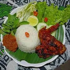 Nasi Kotak Ayam Bakar Madu