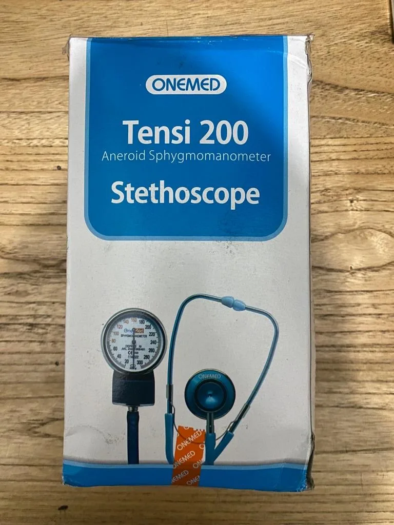 Tensi 200 + Stetoskop Onemed