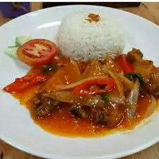 Ayam Bistik + Osengan