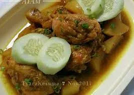 AYAM BISTIK  + OSENGAN TAHU TEMPE