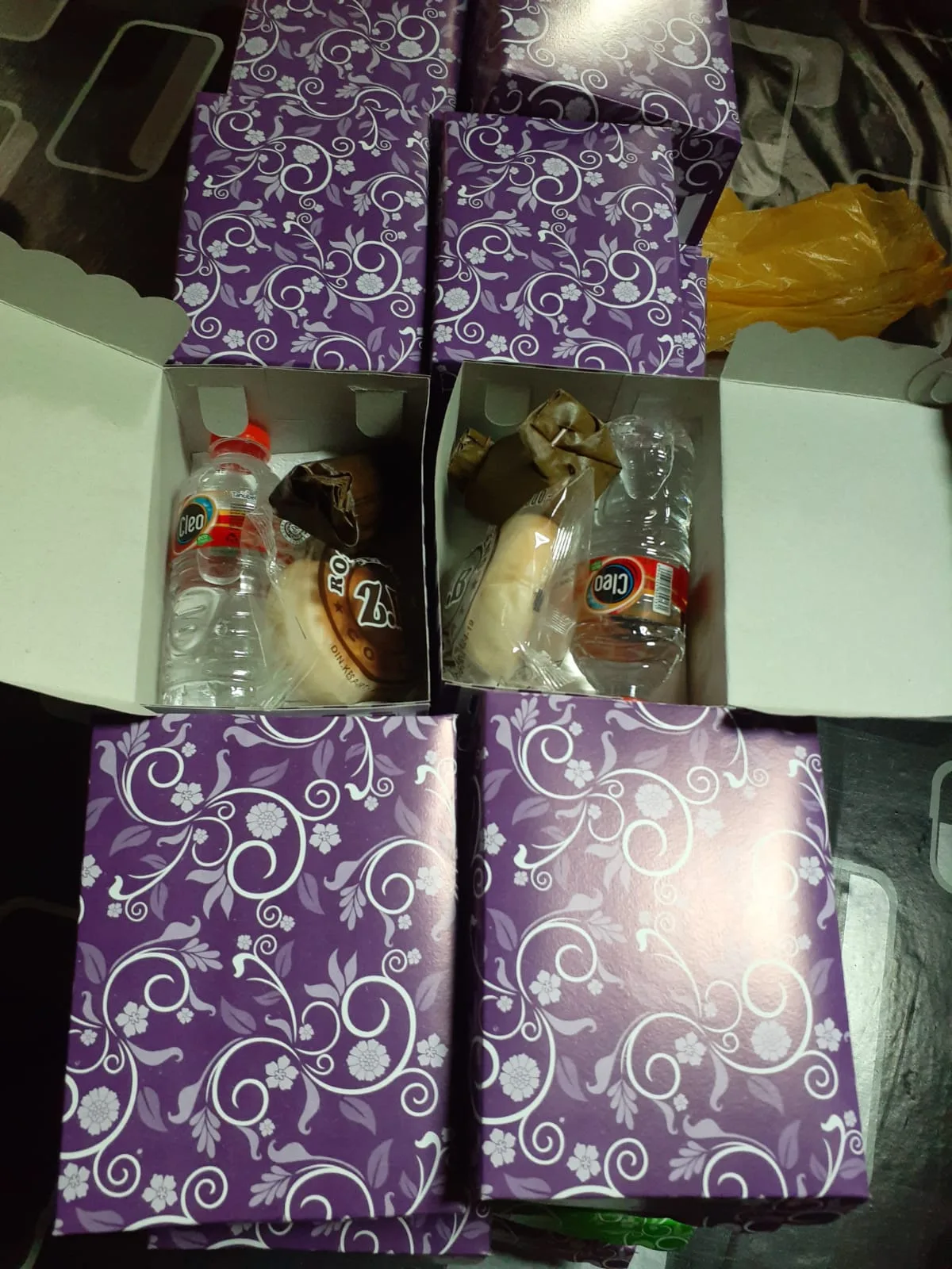 Snack box