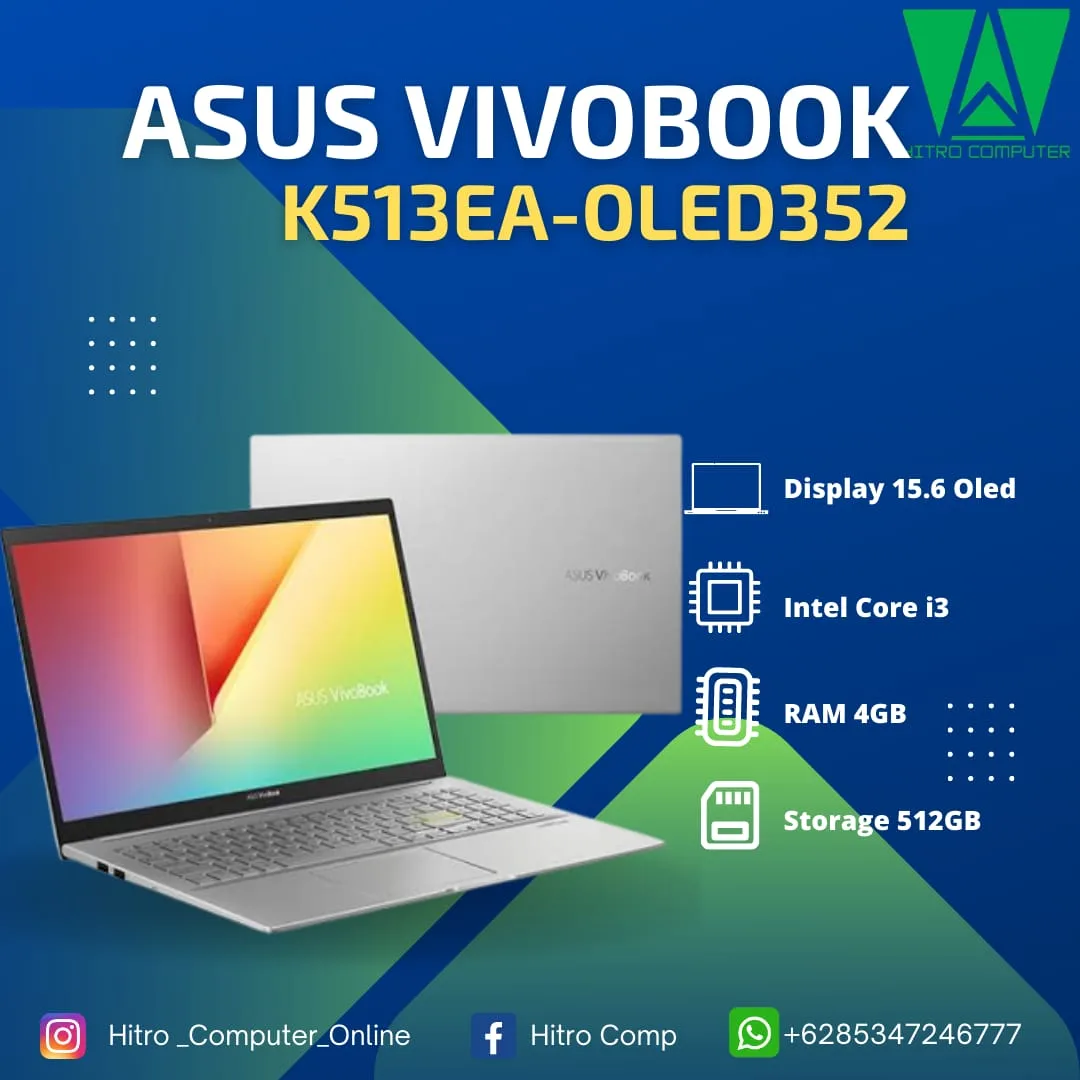 LAPTOP ASUS VIVOBOOK K513EA-OLED352