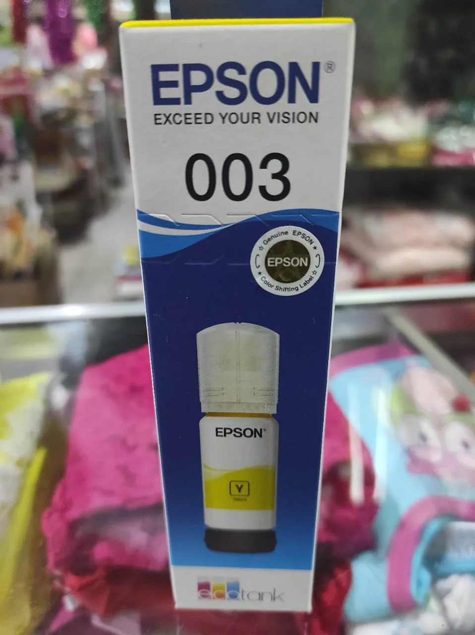 TINTA EPSON 003 KUNING