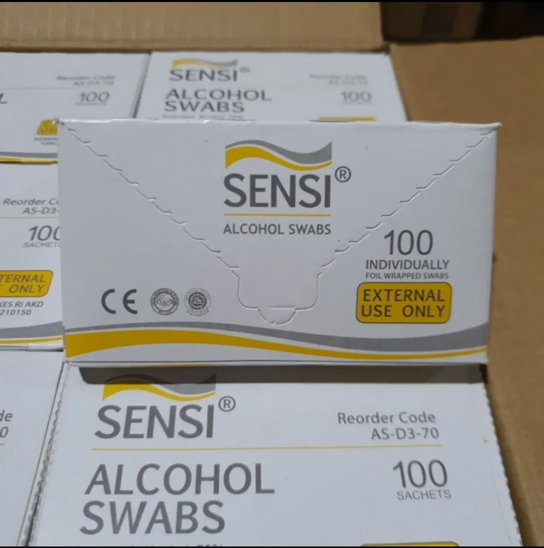 Alkohol Swab Sensi