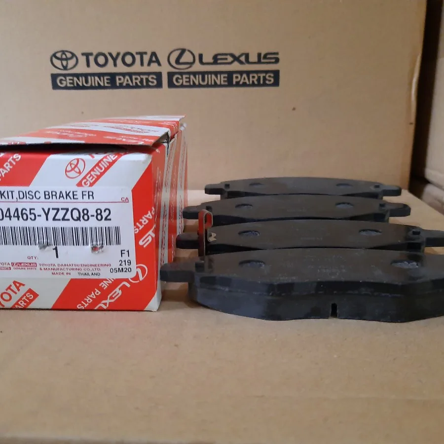 Kampas Rem Depan Toyota Innova 2005-2014