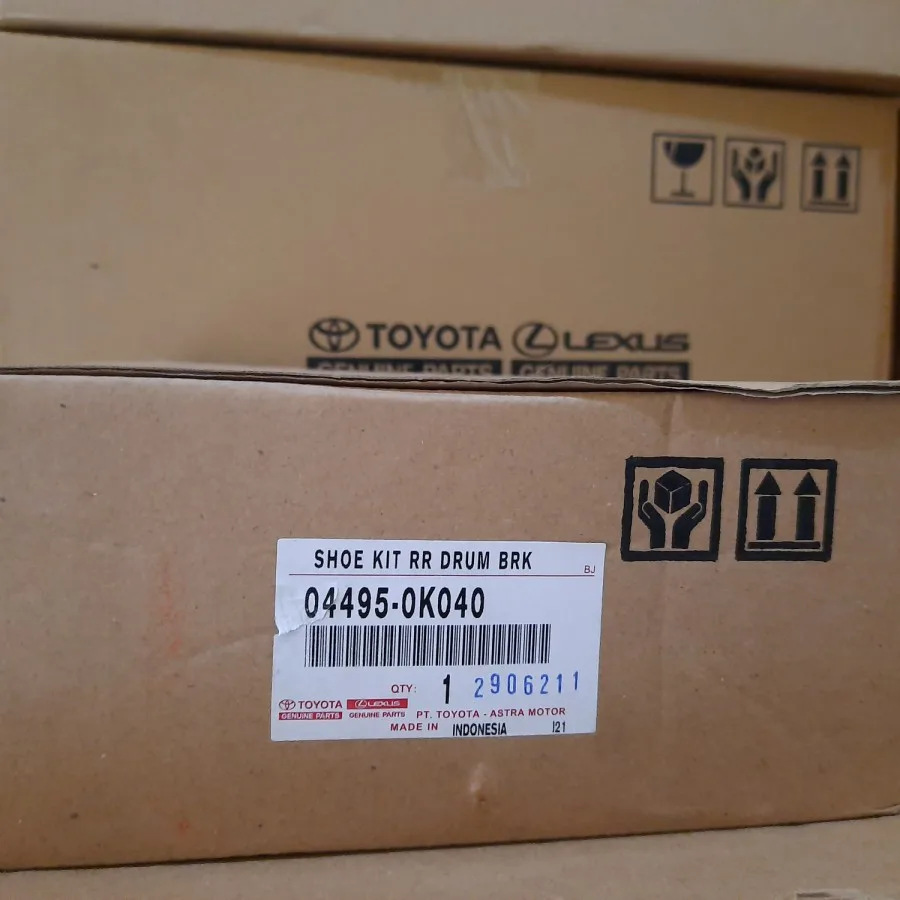 Kampas Rem Belakang Toyota Innova 2005-2014
