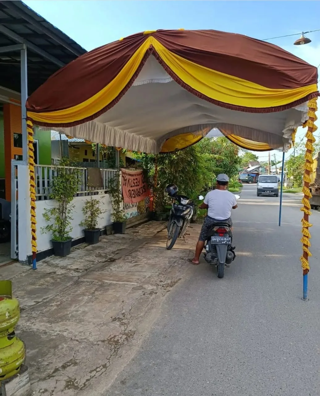Jasa penyedia sewa tenda dan kursi