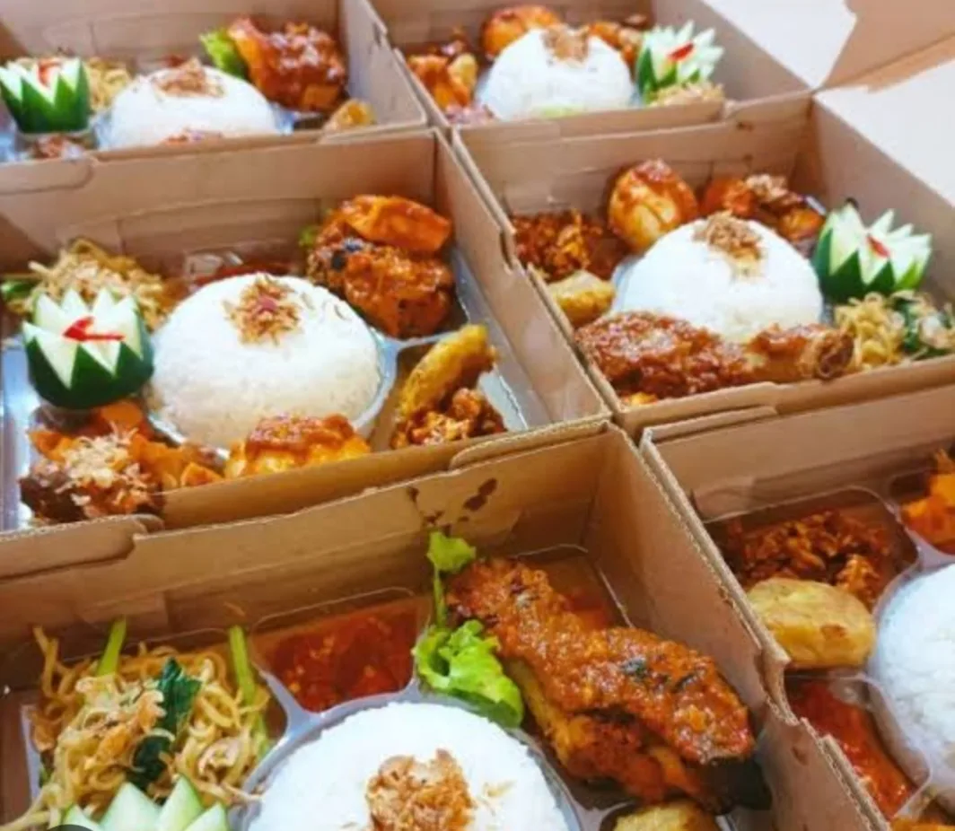 nasi kotak