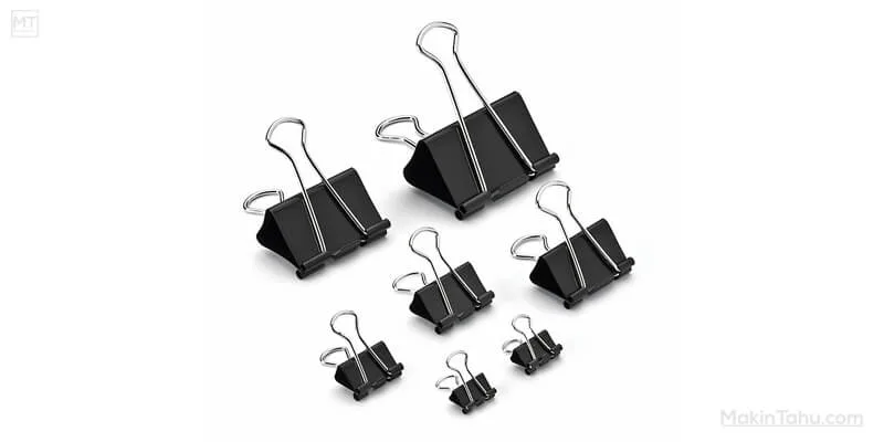 Binder Clip Ukuran Besar
