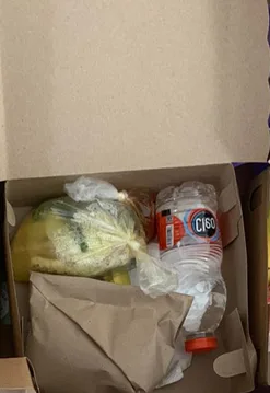 Nasi + Air Mineral + Haruan Masak Asam