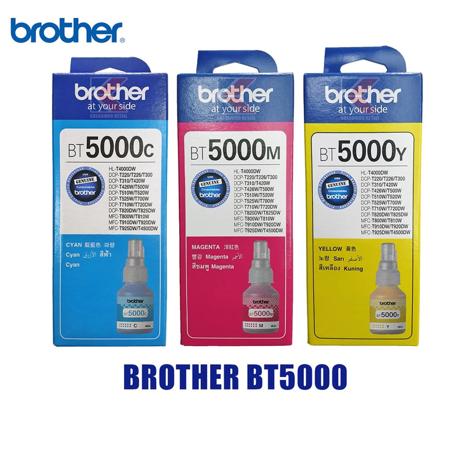 Tinta Printer Brother Warna
