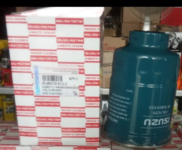 Fuel Filter (Saringan Bahan Bakar) Bawah